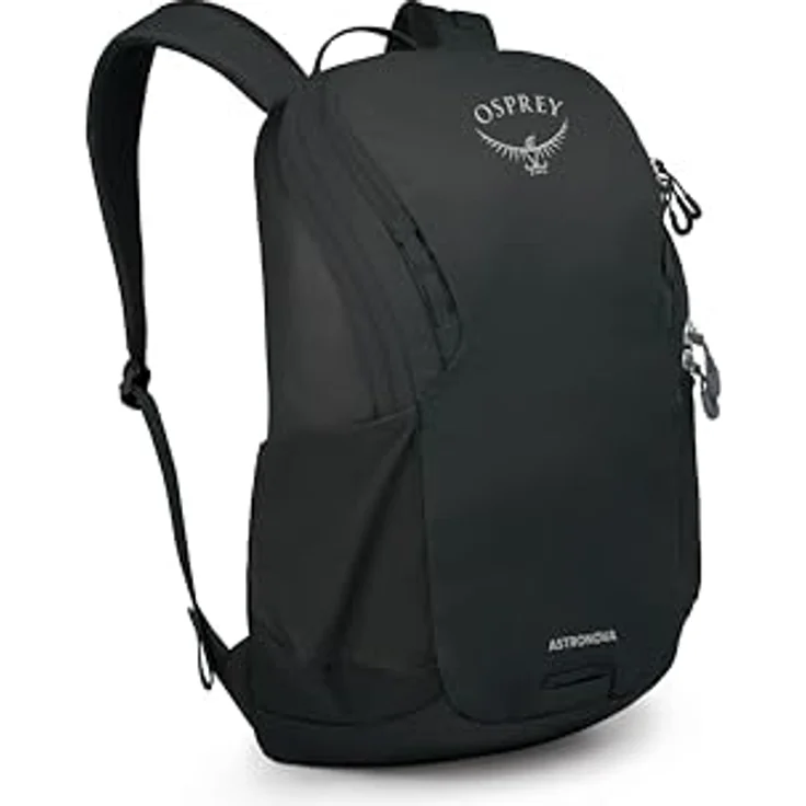 Osprey Astronova Black OS, Wanderrucksack mit Laptopfach und Flaschenhaltern – Bild 1