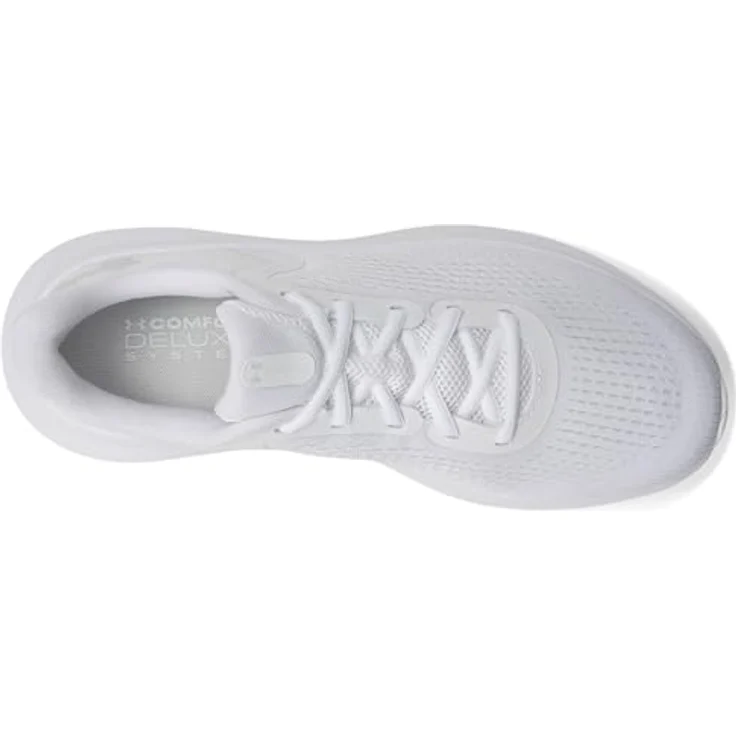 Under Armour Laufschuhe Damen Charged Cushioning, atmungsaktiv, weiß, 40 EU – Bild 3