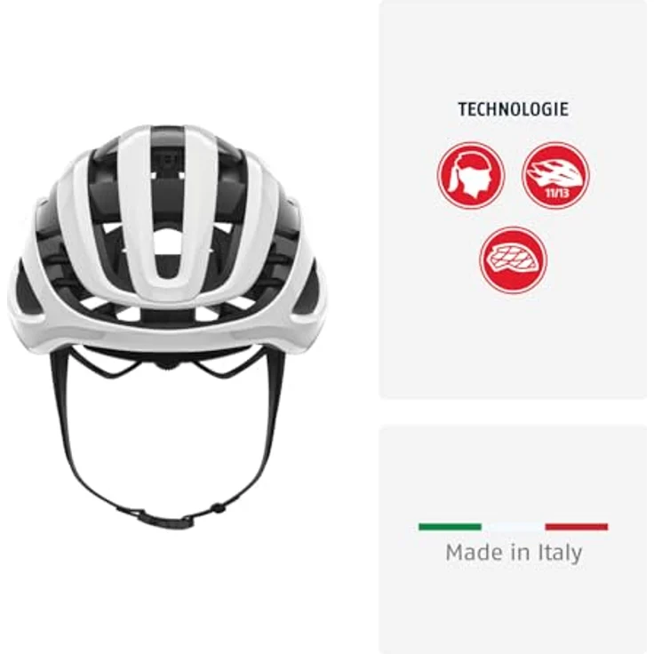 Abus AIRBREAKER Fahrradhelm – Bild 3