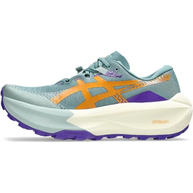 Asics Trabuco Max 5, Damen Laufschuhe mit robuster Konstruktion und optimaler Passform, Blau – Bild 3