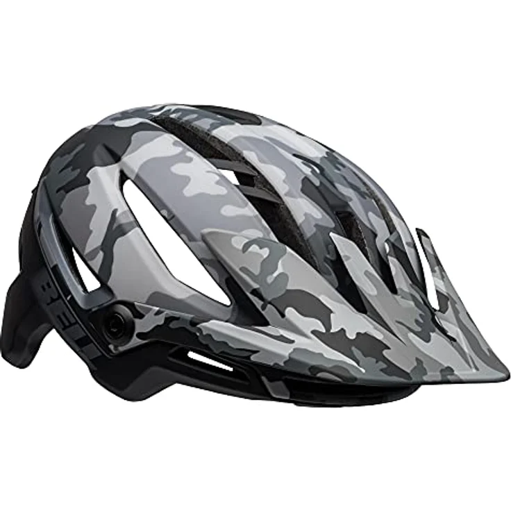 Bell Sixer Velohelm (58 - 62 cm) mit MIPS-Technologie, Float Fit Anpassungssystem und justierbarem Visier – Bild 4