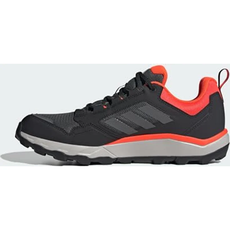 adidas Terrex Tracerocker 2 GTX, Herren Wanderschuhe mit Gore-Tex-Membran, leicht und atmungsaktiv, Mehrfarbig, Größe 41 1/3 – Bild 3