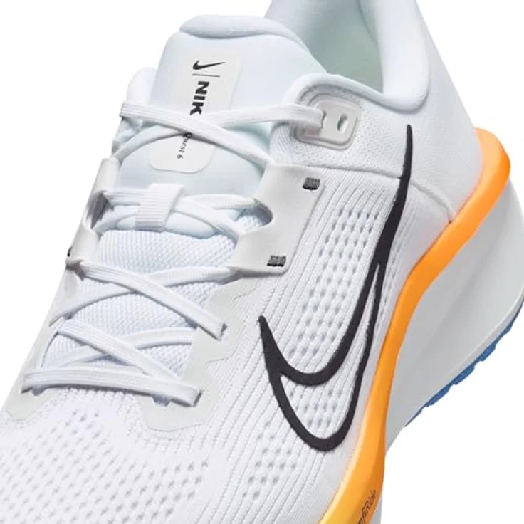 Nike Quest 6 Laufschuhe, Navy/Monday, mit Phylon-Mittelsohle und atmungsaktivem Obermaterial – Bild 7