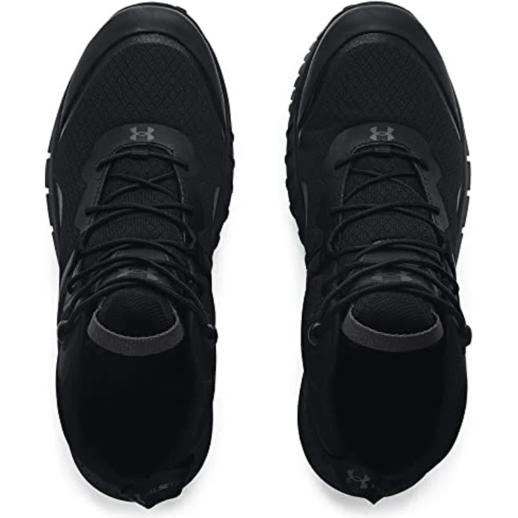 Under Armour Micro G Valsetz Mid, Tactical Boots für Herren mit premium Dämpfungstechnologie, perfekt für Trekkingtouren – Bild 4