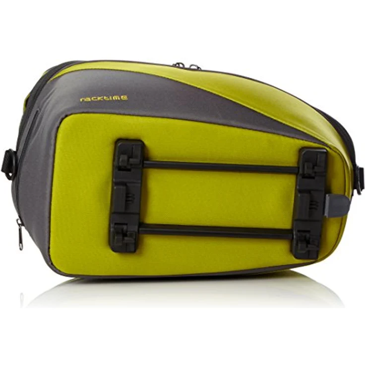 Racktime System Tasche Talis grün/grau inkl. Snapit Adapter Größe 23x18x37 cm 8 ltr. – Bild 5