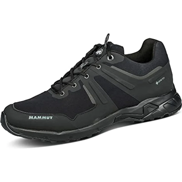 Mammut Ultimate Pro Low GTX Men Wanderschuh, synthetisches Obermaterial, Größe EU 44 2/3, schwarz – Bild 1