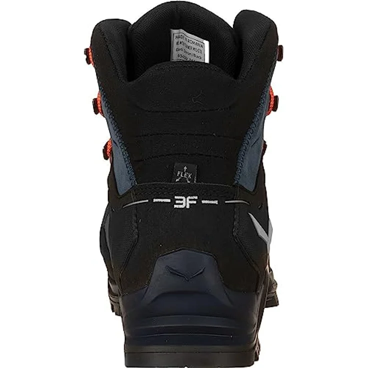 Salewa MTN Trainer Mid GTX, Herren Wanderschuhe mit GORE-TEX-Membran, Vibram-Sohle, mittelsteife Sohle, Blau, Größe 46.5 – Bild 6