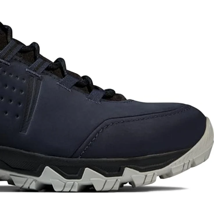 Mammut Nova IV Low GTX Women, Damen Wanderschuhe mit GORE-TEX Membran und Vibram-Sohle, Blau, Größe 42 2/3 – Bild 8