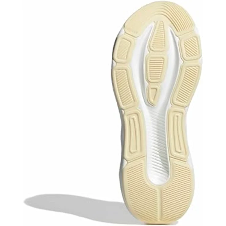 adidas Damen Galaxy 8 Laufschuhe, Cloud White/Bliss Lilac/Lucid Tangerine, Größe 43, atmungsaktiv, mit cloudfoam Dämpfung – Bild 7