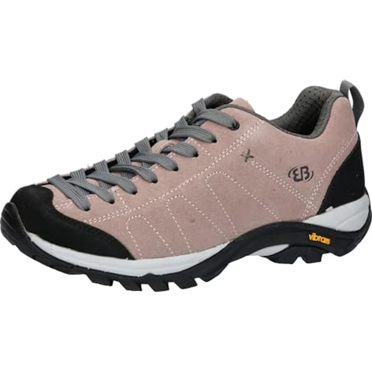 BRÜTTING Claremont, Outdoorschuh aus Veloursleder mit Vibram-Laufsohle und atmungsaktiver Einlegesohle – Bild 1