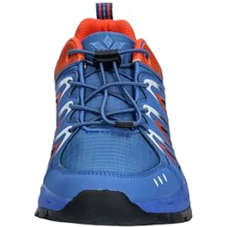 Lico Wanderschuh, Outdoorschuh, Größe 40 EU, Blau, Mesh-Obermaterial, Schnürer, Gummi-Laufsohle – Bild 3