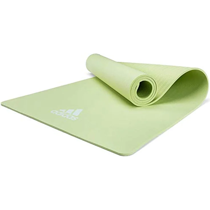 adidas Performance Yogamatte Adidas Fitness- und Yogamatte, 8 mm, rutschfest, mehrfarbig – Bild 4