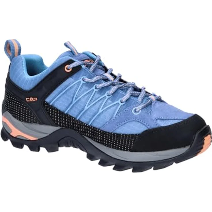 CAMPAGNOLO RIGEL LOW WMN TREKKING SHOE WP, Damen Wanderschuh mit wasserdichter CLIMAPROTECT-Membran und FullOn GRIP-Sohle, robustes Obermaterial aus Leder – Bild 9