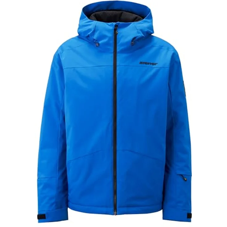 Ziener Herren TARAINO-Z Ski-Jacke, atmungsaktiv und wasserdicht, cobalt blue, Größe 58 – Bild 1