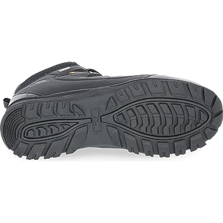 Trespass Finley, Herren Wanderstiefel mit rutschfester Sohle, Schwarz – Bild 6