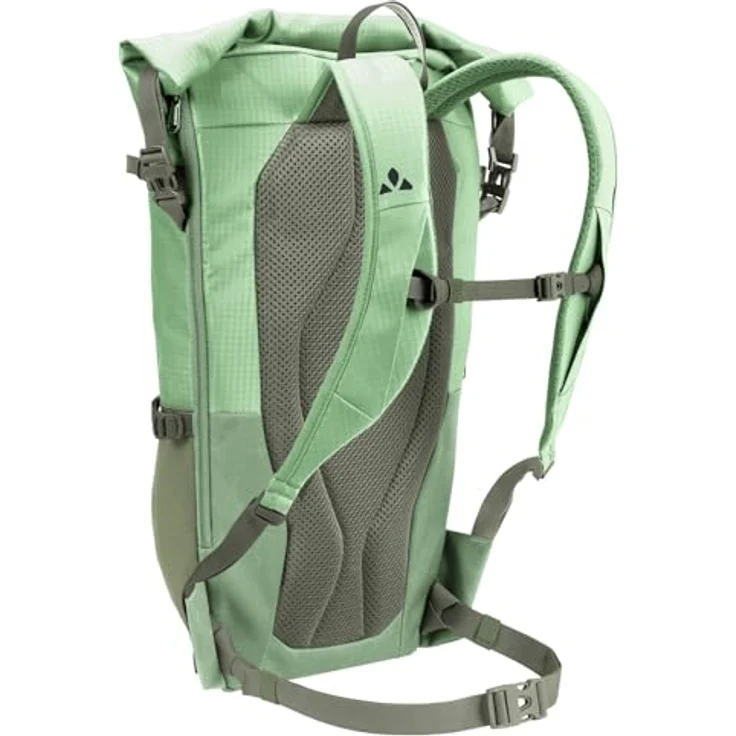 VAUDE Cityrucksack CityGo II 23 Liter in Mint, wasserdichter Rucksack für Damen & Herren, leichter Daypack mit Laptop-Fach und LED-Ready Funktion - ideal für den urbanen Alltag – Bild 2