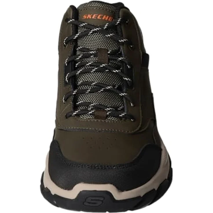 Skechers SANTORO-HOPKINS, Trekkingschuh mit Schnürung, Air-Cooled Memory Foam, wasserabweisend, Relaxed Fit® für schmale bis normale Füße – Bild 3