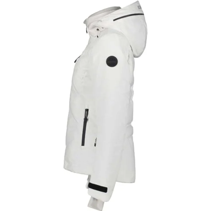 Icepeak Flovilla I Jacke, wasserdicht und atmungsaktiv, Weiß, Größe 42 – Bild 3