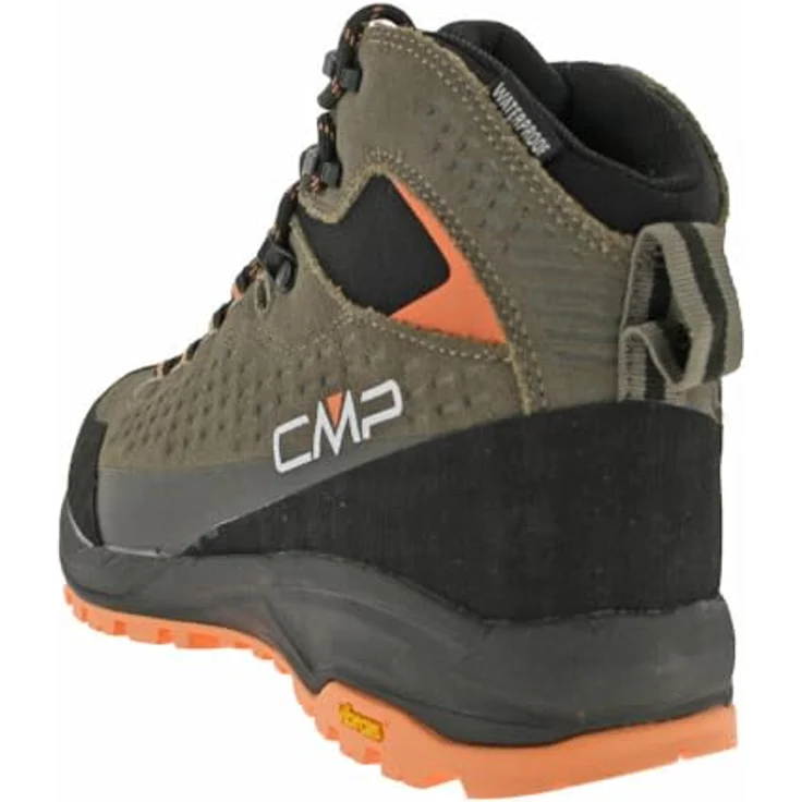 Campagnolo Vertyx Mid WMN, Wanderschuhe für Damen, wasserfest, beige, Größe 38 – Bild 5