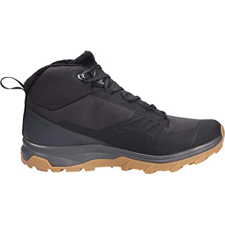 Salomon OUTsnap CSWP M Wanderschuh, wasserdicht und wärmend mit knöchelumschließendem Design und CONTAGRIP®-Sohle – Bild 5