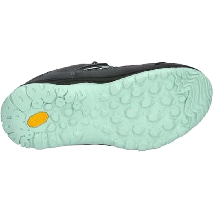 Brütting Outdoorschuh Ohio Low 37, Kinderschuh aus Nylon mit Schnellschnürsystem und Wechselfußbett, schwarz – Bild 6
