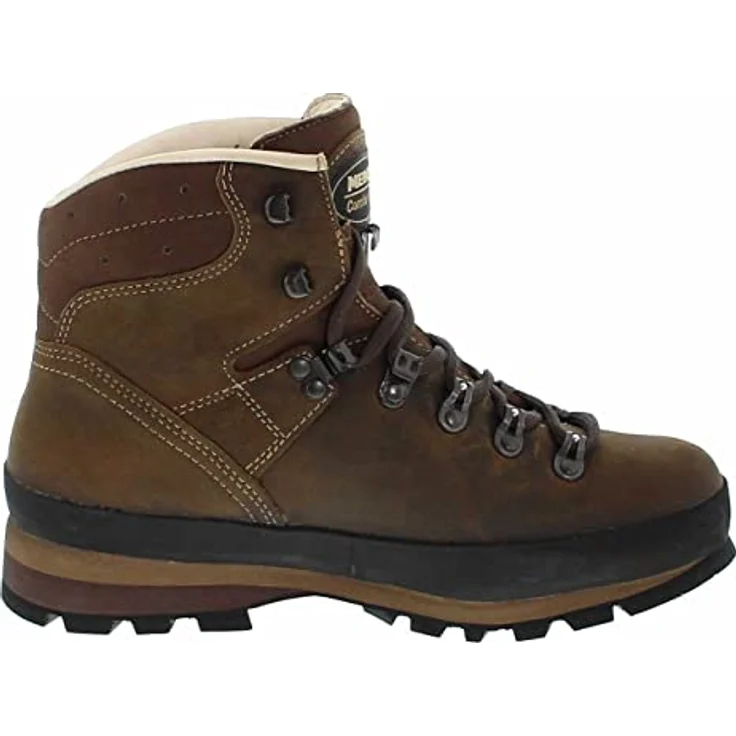 Meindl Herren Bernina 2, Trekkingstiefel aus Vollleder mit Comfort fit®, braun, Größe 42.5 – Bild 2