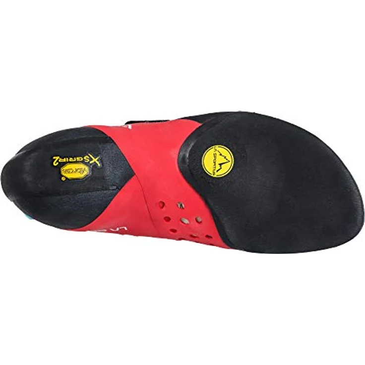 La Sportiva Solution Comp Kletterschuhe, Damen, Rosa, Größe 33, ideal für Bergaktivitäten – Bild 7