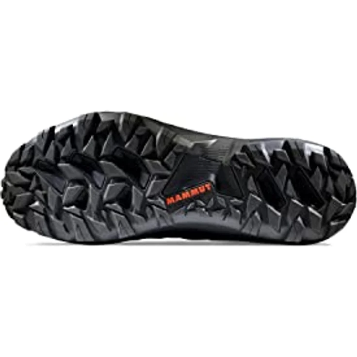 Mammut Sertig II Mid GTX, Multifunktions-Wanderschuh mit wasserdichter GORE-TEX Membran, titaniumgrau – Bild 5