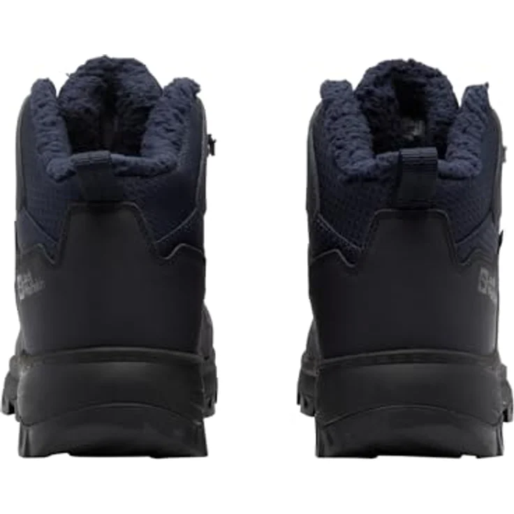 Jack Wolfskin Everquest Mid Texapore, warmer, wasserdichter Winterschuh mit PFC-freier Membran, dark navy – Bild 4