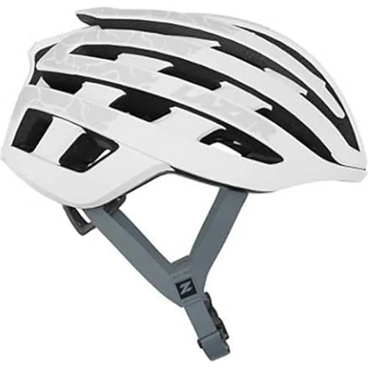 Lazer Z1 KinetiCore UYH Edition, Fahrradhelm mit verbesserter Sicherheit und integriertem Anpassungssystem, weiß