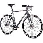 Chrisson Vintage Road N7, 28 Zoll Urbanbike mit 7G Shimano Nexus, grau matt, 59 cm