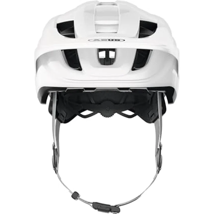 ABUS MTB-Helm Cliffhanger MIPS, Fahrradhelm mit MIPS Aufprallschutz & großen Lüftungsöffnungen, Weiß, Größe S – Bild 2