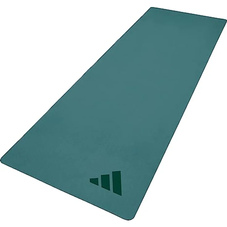 adidas Performance Yogamatte Adidas Premium Yogamatte, 5mm, strapazierfähig und rutschfest, schwarz – Bild 2