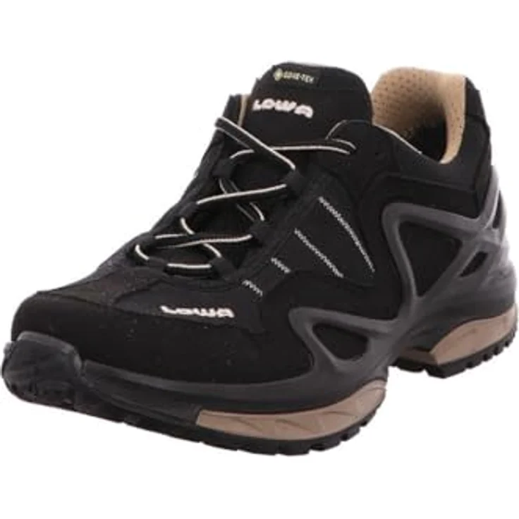 LOWA Gorgon GTX Damen Wanderschuhe, Größe 39.5 EU, Textil/Synthetik, GORE-TEX, LOWA Speedhiking Sohle, Gummisohle, Schnürsenkelverschluss – Bild 1