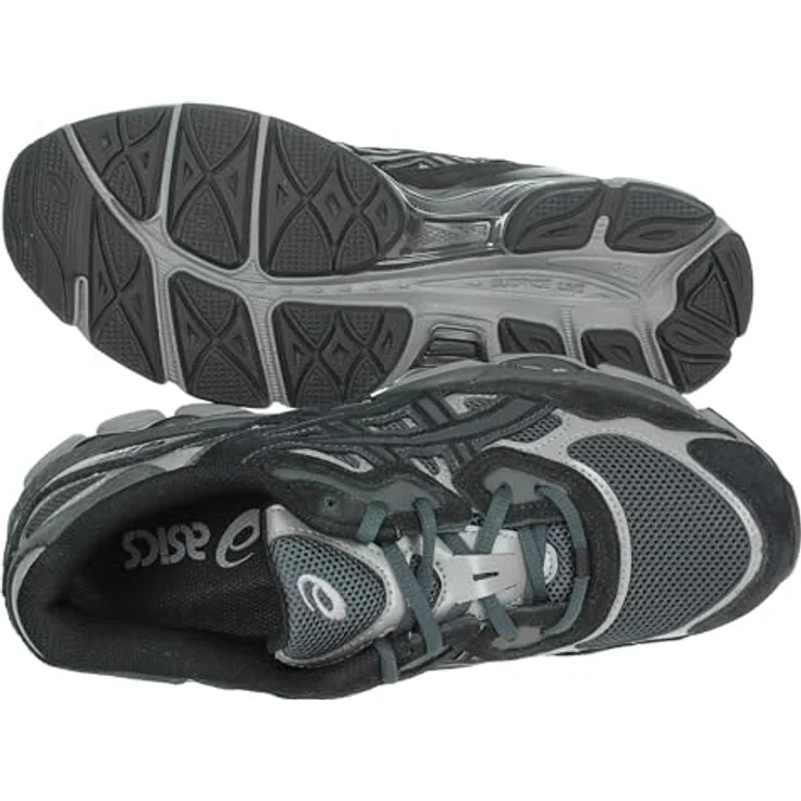 ASICS GEL-NYC Sneaker mit GEL™-Technologie, dämpfende Sohle, Graphitgrau/Schwarz – Bild 7
