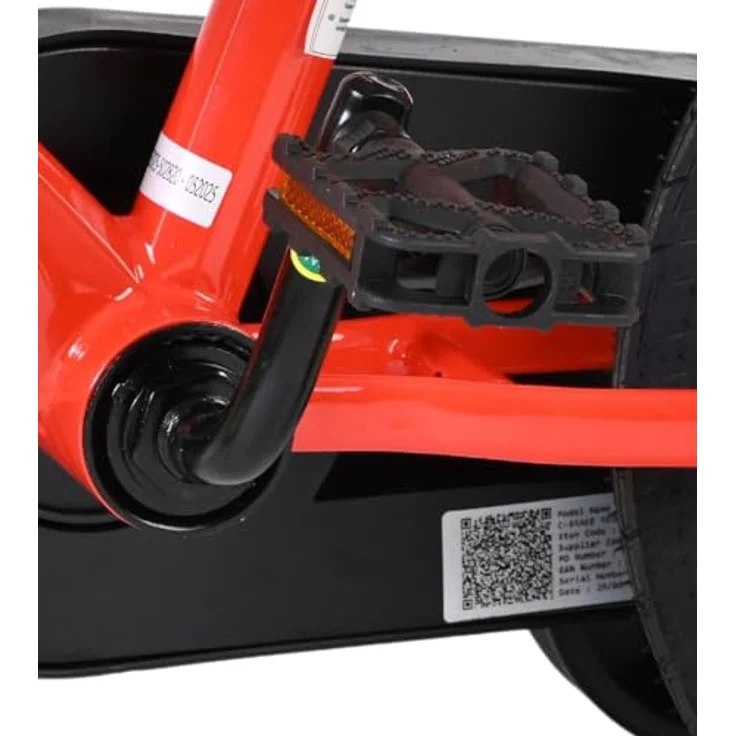 Volare Paw Patrol Kinderfahrrad, 12 Zoll in Rot und Blau, Handbremse, Rücktrittbremse, höhenverstellbar – Bild 10