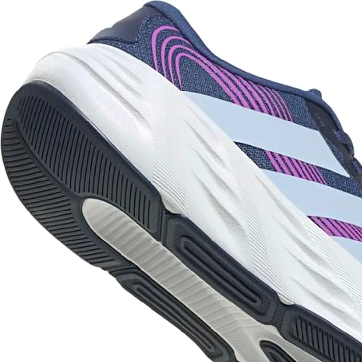Adidas Galaxy IH9787_620, Laufschuhe in Muted Purple/Frozen Purple/Purple Burst, atmungsaktiv, cloudfoam Dämpfung – Bild 4