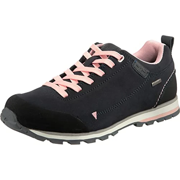 CMP Elettra Low WMN WP Wanderschuh, wasserdicht mit Vibramsohle und Gummischutz, Urban-Outdoor-Stil – Bild 1