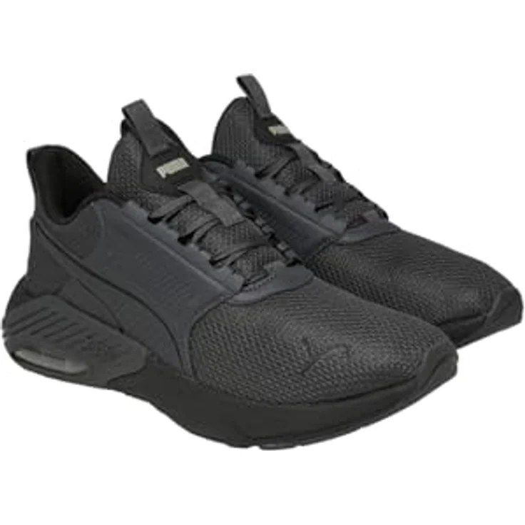 Puma X-Cell Nova FS, Unisex Laufschuhe mit Softfoam+ Innensohle und Ultraweave Obermaterial, Größe 46, Grau – Bild 5