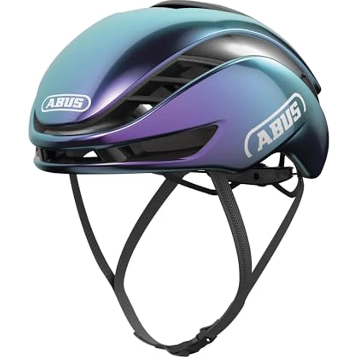 Abus GameChanger 2.0, Velohelm (54 - 58 cm) mit aerodynamischer Form und optimierter Belüftung – Bild 5