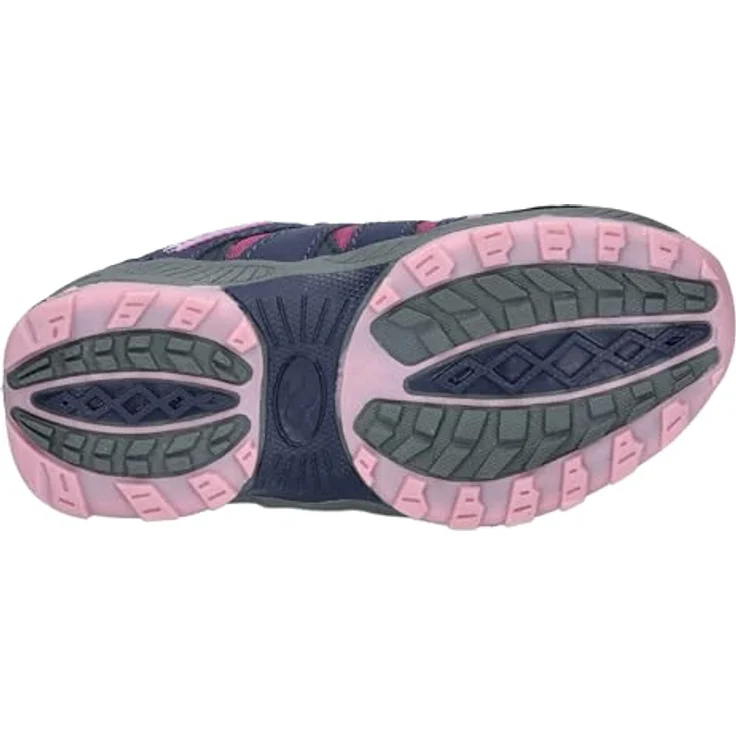 Lico Fremont Outdoorschuh, Wanderschuh mit Schnellschnürsystem und TPR-Laufsohle, schwarz – Bild 4