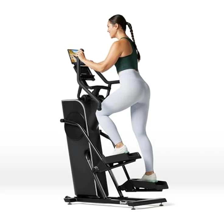 BowFlex Max Trainer SEi Crosstrainer, Schwarzes Design, JRNY-App, 16 Widerstandsstufen – Bild 4