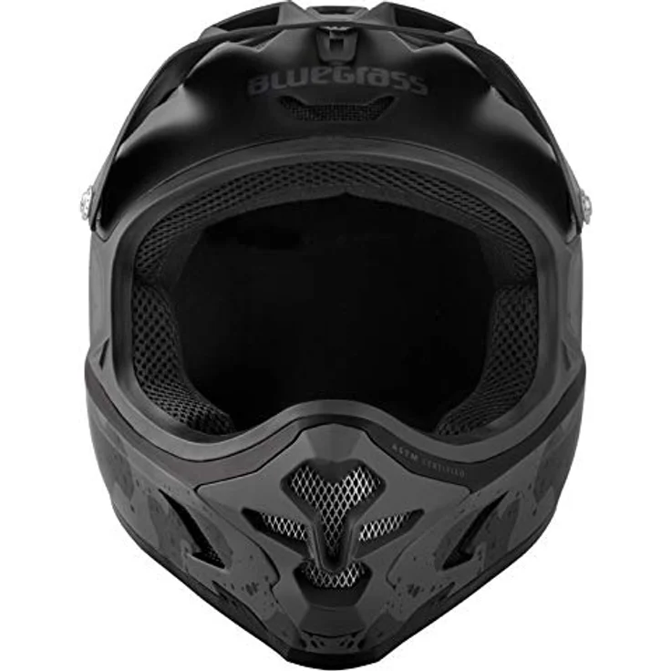 Bluegrass Intox Black Camo Matt XL Fahrradhelm mit hard ABS-Außenschale und XXL-Sichtfeld – Bild 2