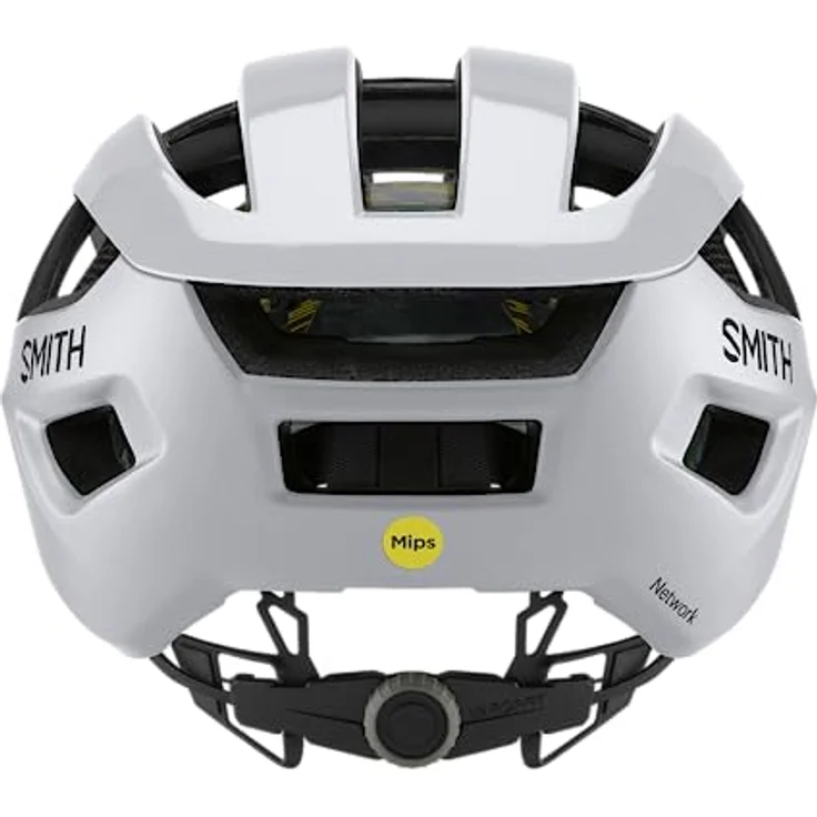 SMITH Network Mips Helm Weiß L, Fahrradhelm mit Koroyd®-Schutztechnologie – Bild 2