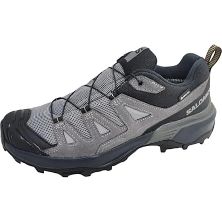 Salomon X ULTRA 360 LEATHER GORE-TEX Outdoorschuh, wasserdicht und atmungsaktiv, Schnellverschluss, Herren – Bild 3