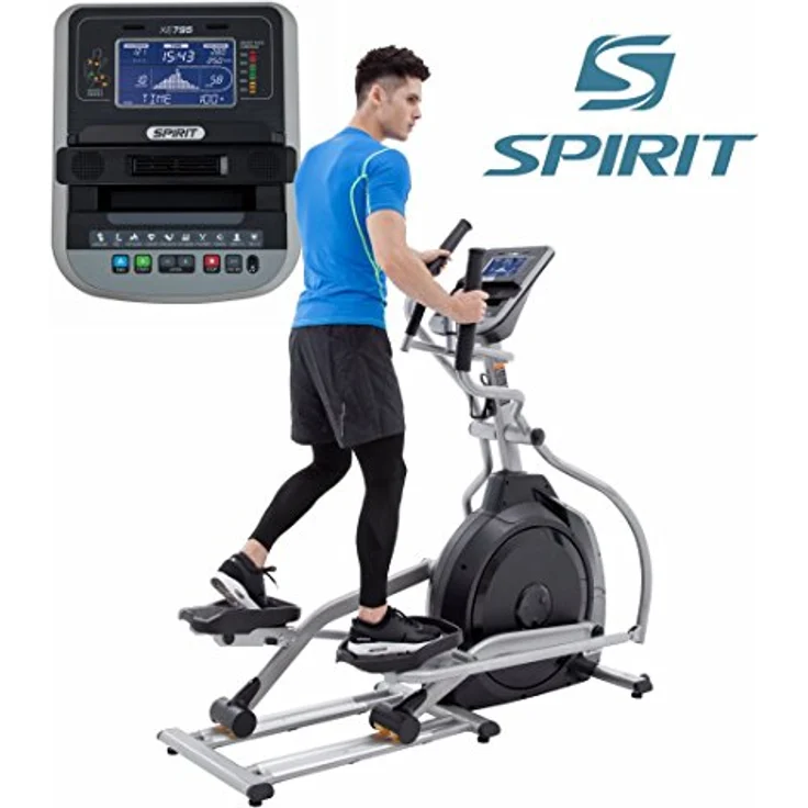 Spirit Crosstrainer/Ellipsentrainer/XE 795 (studioqualität) mit Generator – Bild 1