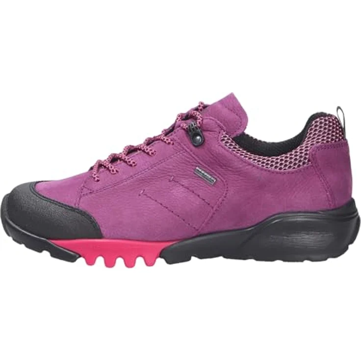 Waldläufer H-Amiata, Damen Outdoorschuhe in lila, Größe 5, Leder, Schnürer, 3 cm Absatzhöhe – Bild 2
