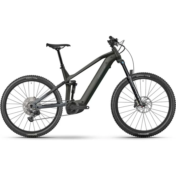 Haibike ALLMTN 2, eMountainbike mit 800 Wh Akku, 12-Gang Deore, 26 Zoll, schwarz/indigo, Rh XL