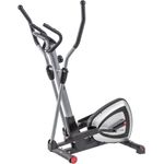 MOTIVE FITNESS by U.N.O. Crosstrainer CT 400, Magnetbremssystem, LCD-Display, weiß-schwarz