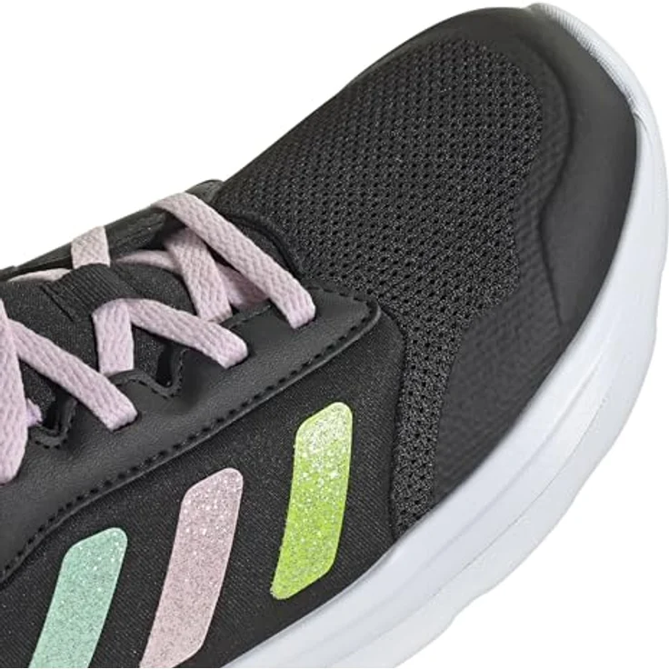 Adidas Tensaur Run 2.0 Kids Schuh, leichter Laufschuh aus recycelten Materialien, grün – Bild 4